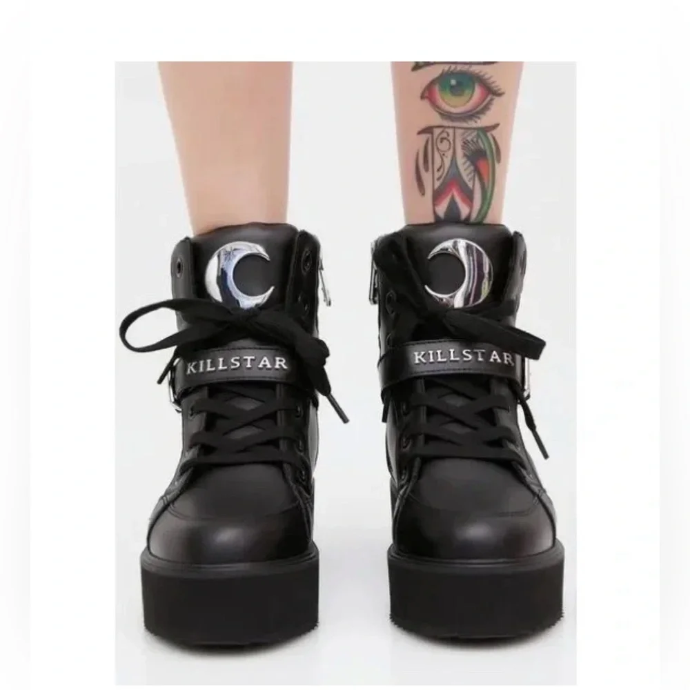 Killstar | Luna High-tops Size 9